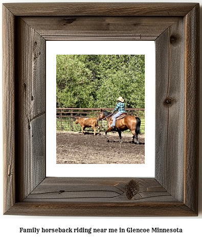 family horseback riding near me in Glencoe, Minnesota